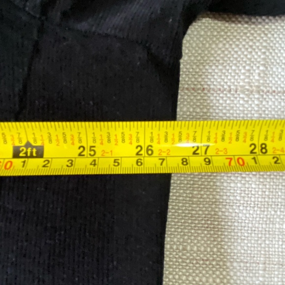 Old Navy Mens Black Cotton Corduroy XXXL/Tall Casual Work Blazer Jacket-XXXL/T - Picture 11 of 16